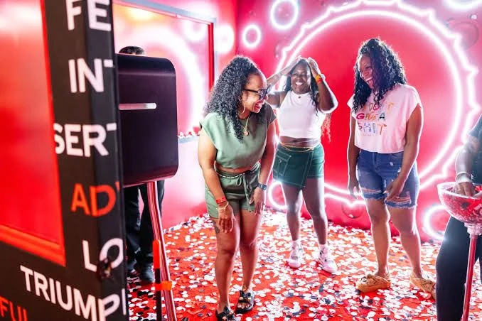 Illustrative interactive cultural brand experience
